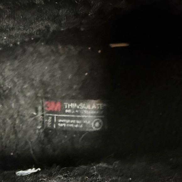 Barbo Gray Suede Leather Fur-Trim Lace-Up Winter Ankle High Boots Metal Cleats - Picture 7 of 14